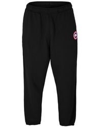 Canada Goose - Rove Jog Closed Hem Fleece Joggers - Lyst