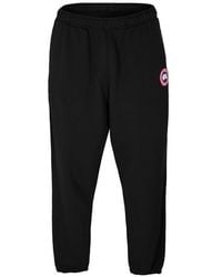 Canada Goose - Rove Jog Closed Hem Fleece Joggers - Lyst