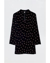 RIXO London - Calla Mini Dress - Lyst