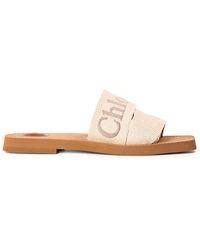 Chloé - Woody Flat Mule - Lyst