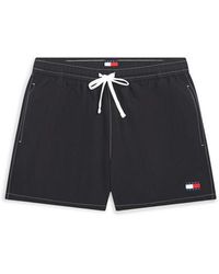 Tommy Hilfiger - Tj Medium Drawstring Swim Shorts - Lyst