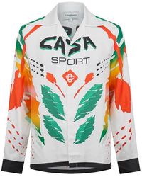 Casablancabrand - Casa Cuban L/s Shirt Sn42 - Lyst