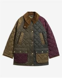 Barbour - B.Li Bedale Patch Ql Ld64 - Lyst