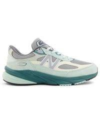 New Balance - Nb 990 Heritage-Inspired Low-Top Trainers - Lyst