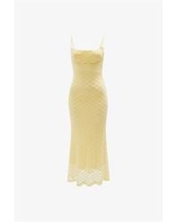 Bardot - Adoni Mesh Midi Dress - Lyst