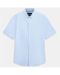 Ted Baker - Ss Reg Fit Oxford Shirt - Lyst