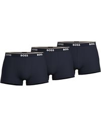 BOSS - Bodywear 3-Pack Boxer Shorts With Logo Detail - Lyst