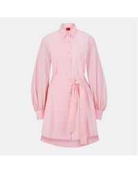 HUGO - Kaisanna Long-Sleeve Dress Shirt - Lyst