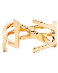 Saint Laurent - Opyum Twist Ring - Lyst