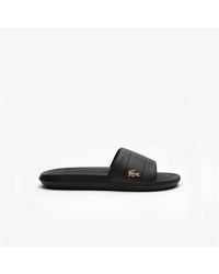 Lacoste - Serve Metal Slides - Lyst