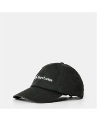 Polo Ralph Lauren - Text Classic Sport Cap - Lyst