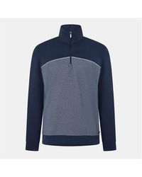 BOSS - Quarter-Zip Fleece - Lyst