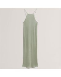 Ted Baker - Halter Neck Midi Dress - Lyst