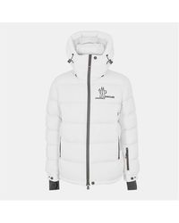 Moncler - Long Puffer - Lyst