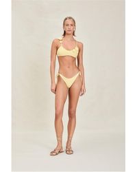 Devon Windsor - Ammie Crochet Bikini Bottom - Lyst