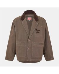 KENZO - Workwear Harrington Jacket - Lyst