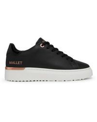Mallet - Mallet Grftr Lite Rose Trainers - Lyst