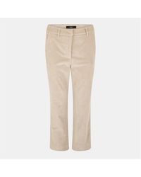 Weekend by Maxmara - Tailored Straight Leg Trousers - Lyst
