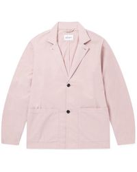 Albam - Poplin Tailored Fit Blazer - Lyst