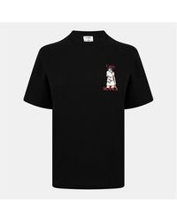 CASABLANCA - Casa Oversized Graphic T-Shirt - Lyst