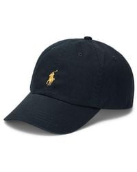 Polo Ralph Lauren - Cotton Chino Baseball Cap - Lyst
