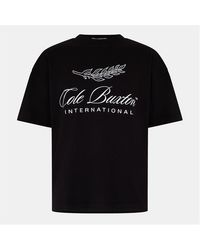 Cole Buxton - Inter Front Oversized T-Shirt - Lyst