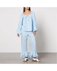 Sleeper - Cha Cha Linen Lounge Set - Lyst