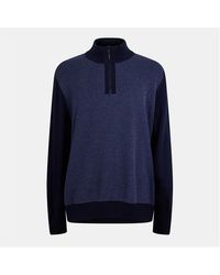 BOSS - H-Dambino Knitwear Crew Neck Jumper - Lyst