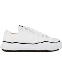 Maison Mihara Yasuhiro - Peterson Original Sole Canvas Low Sneaker - Lyst
