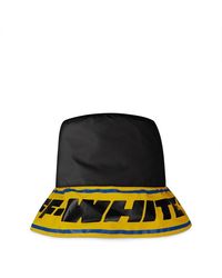 Off-White c/o Virgil Abloh - Industrial Belt Bucket Hat - Lyst