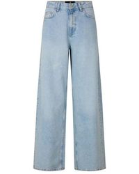 Represent - Wide Leg Jean - Lyst