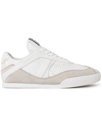 Chloé - Kick Low Top Sneakers - Lyst