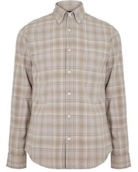 BOSS - Rickert Long Sleeve Buttoned Shirt - Lyst