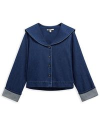 Barbour - Long Sleeve Denim Shirt - Lyst