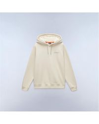Napapijri - Napa Back Graphics Hoodie - Lyst