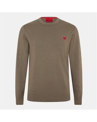 HUGO - San Cassius-c Jumper - Lyst