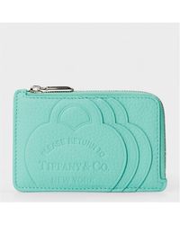 Tiffany & Co. - Zipped Card Holder - Lyst