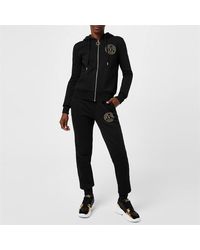Versace Jeans Couture - Round Logo Joggers - Lyst