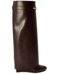 Givenchy - Shark Boot Knee High Boots - Lyst