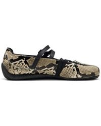 PUMA - Speedcat Ballet Snake Ballet Pumps - Lyst