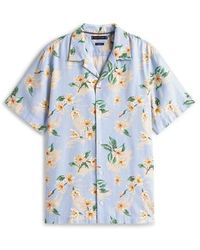 Tommy Hilfiger - Floral Short-Sleeve Patterned Shirt - Lyst