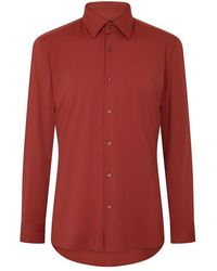 BOSS - P Hank Kent Long Sleeve Oxford Shirt - Lyst