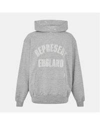 Represent - Relaxed Fit Pull Over Hoodie - Lyst