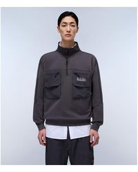 Napapijri - B-Tusco Hz Dark Solid - Lyst