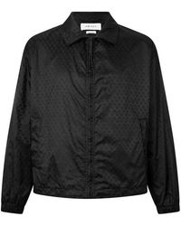 McQueen - Alex Nylon Skull Jkt Sn63 - Lyst