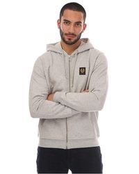 Belstaff - Full-Zip Hoodie - Lyst