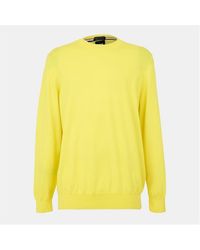 BOSS - Pascas Cotton Long Sleeve Crew Neck Jumper - Lyst