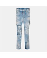 DSquared² - Dsq Cool Guy Slim Fit Jeans - Lyst