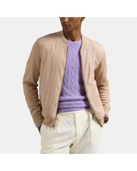 Polo Ralph Lauren - Hybrid Wool Bomber Jacket - Lyst