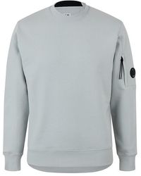 C.P. Company - Heavyweight Lens Sweatshirt - Lyst